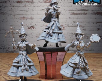 Half-Elf Bard - Epic Miniatures | #130 -Grand Carnival