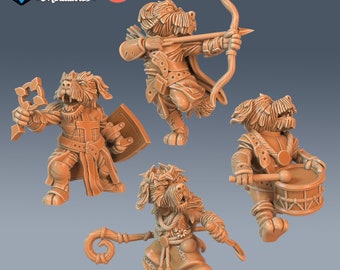Tribe Hunde - Epische Miniaturen | #66 Wilde Winter Festtage