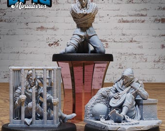 Prisoner - Epic Miniatures | #116 -Prison Break