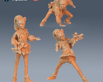 Eekhoornmeisje - epische miniaturen | #59 Bos van Wonderen