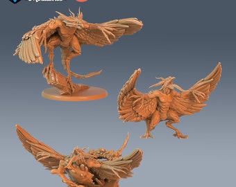 Harpij beest - epische miniaturen | #62 Justitieheuvels