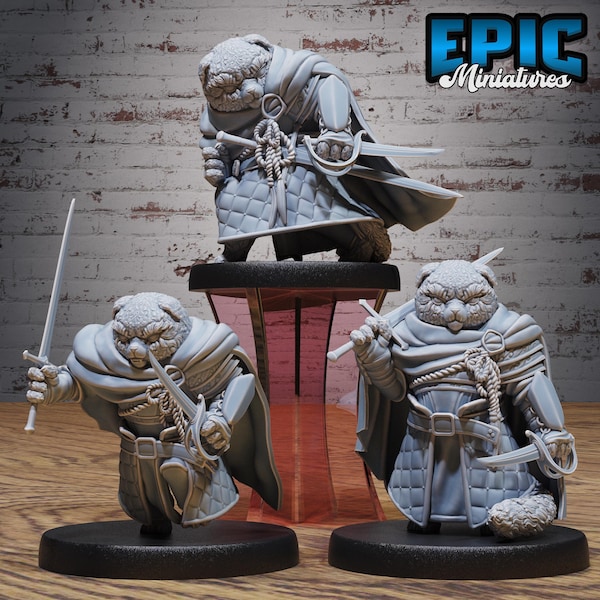 Orsacchiotto leggendario - Miniature epiche / #120 - Gilda degli avventurieri