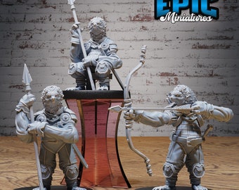 Sloth Guard Series - Epic Miniatures | Chivalry Garden