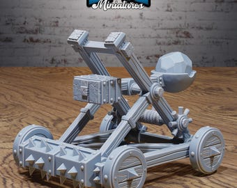 Siege Catapult - Epic Miniatures | #134 -Snow Orcs