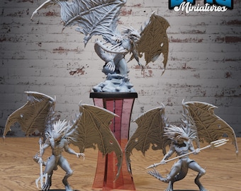 Spined Devil Series - Epic Miniatures | #148 - Devil Empire