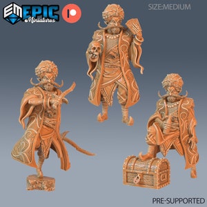 Shady Fortune Teller - Epic Miniatures | #56 Oriental Dunes