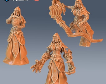 Arcane Sorceress - Epic Miniatures | #57 Arcane Dungeon
