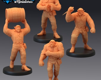 Orc Henchman  - Epic Miniatures | #53 City of Dreams