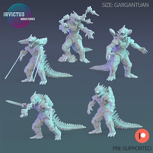 Mecha Atomic Kaiju Series
