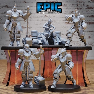 Exosuit Artificer Female - Epic Miniatures | #109 - Steam Society