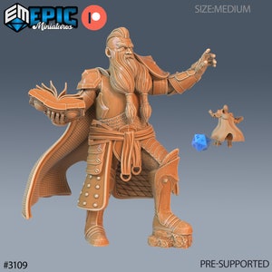 Dwarf Cleric Player Character Series - Epic Miniatures | Sunrise Tavern