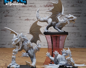 Red Dragon Wyrmling - Epic Miniatures | #94 Elemental Lands