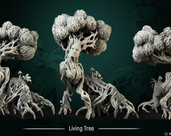 Living Tree - White Werewolf Tavern | Tree, Ent Tree, Treant