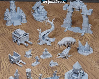 Transylvania Environment - Epic Miniatures | #158 - Transylvania Adventure