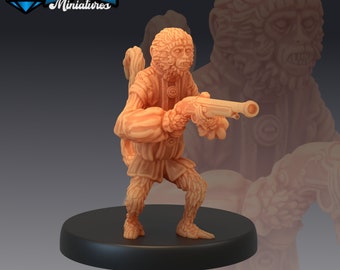 Pirate Monkey Pistol - Epic Miniatures | Pirate, Monkey