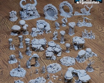 Swamp Lands Scatter - Epic Miniatures | #138 - Swamp Adventurer
