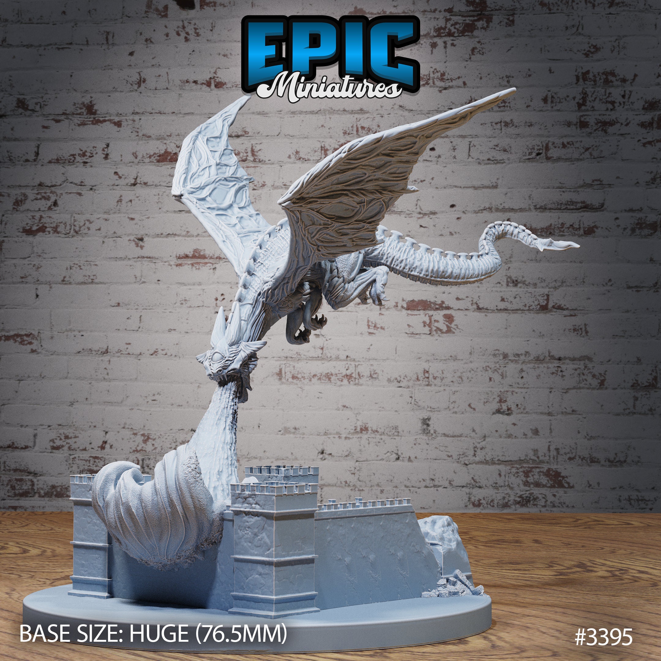 Cyclops Dragon Series - Epic Miniatures | Planar Adventures - Etsy