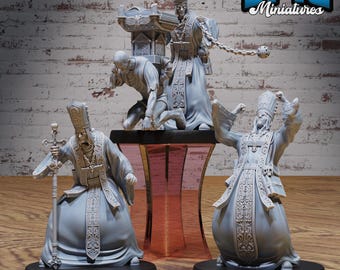 Fallen Bishop - Epic Miniatures | #106 - Faith Defender