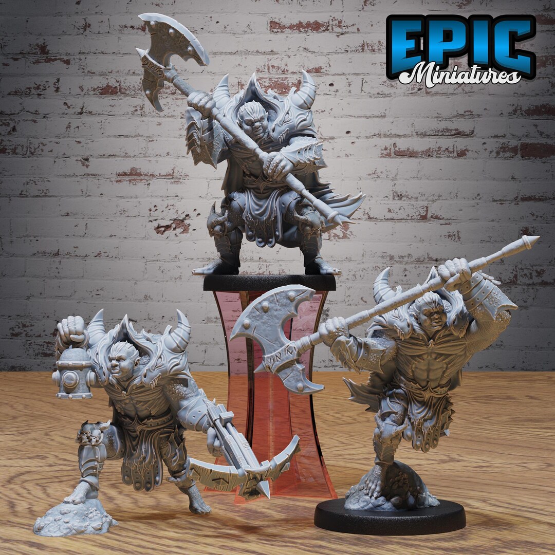 Merregon Decanus Merregon Prime Series - Epic Miniatures | #148 - Devil Empire - Etsy
