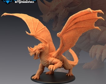 Adult Blue Dragon - Epic Miniatures | Adult Dragon, Dragon