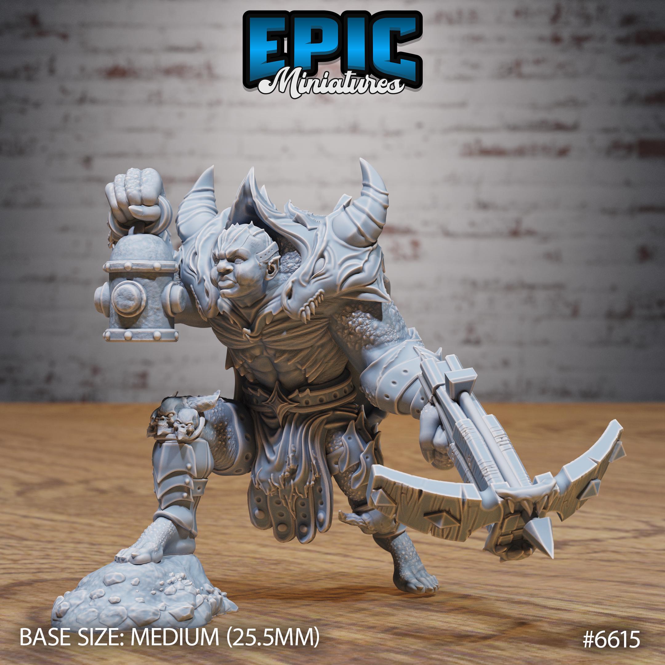 Merregon Decanus Merregon Prime Series - Epic Miniatures | #148 - Devil Empire - Etsy
