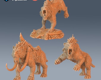 Sabretooth Tiger - Epic Miniatures | #60 Ancient Cold