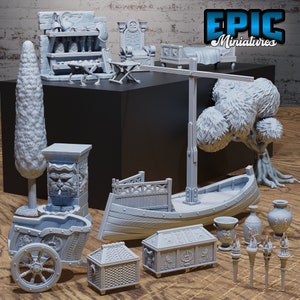 Olympian Scatter - Epic Miniatures | #100 Olympian Legends