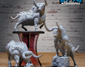 Metal Bull Gorgon Series - Epic Miniatures | #97 Dwarf Mountain