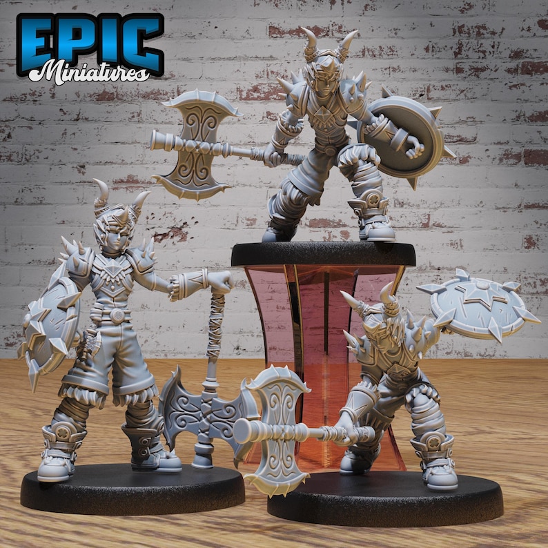 Young Barbarian - Epic Miniatures | #113 -Savage Attack 4981 Barbarian All