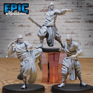 Martial Arts Monk - Epic Miniatures | #112 -Legends of the East