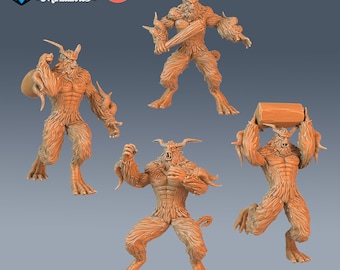 Big Foot Yeti: epische miniaturen | #60 Oude kou