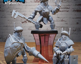 Clockwork Tinkerer - Epic Miniatures / #142 - Laboratorio de Construcción