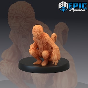 Pirate Monkey - Epic Miniatures | Pirate, Monkey