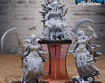 Mind Mistress - Epic Miniatures | #131 -Mind Attack