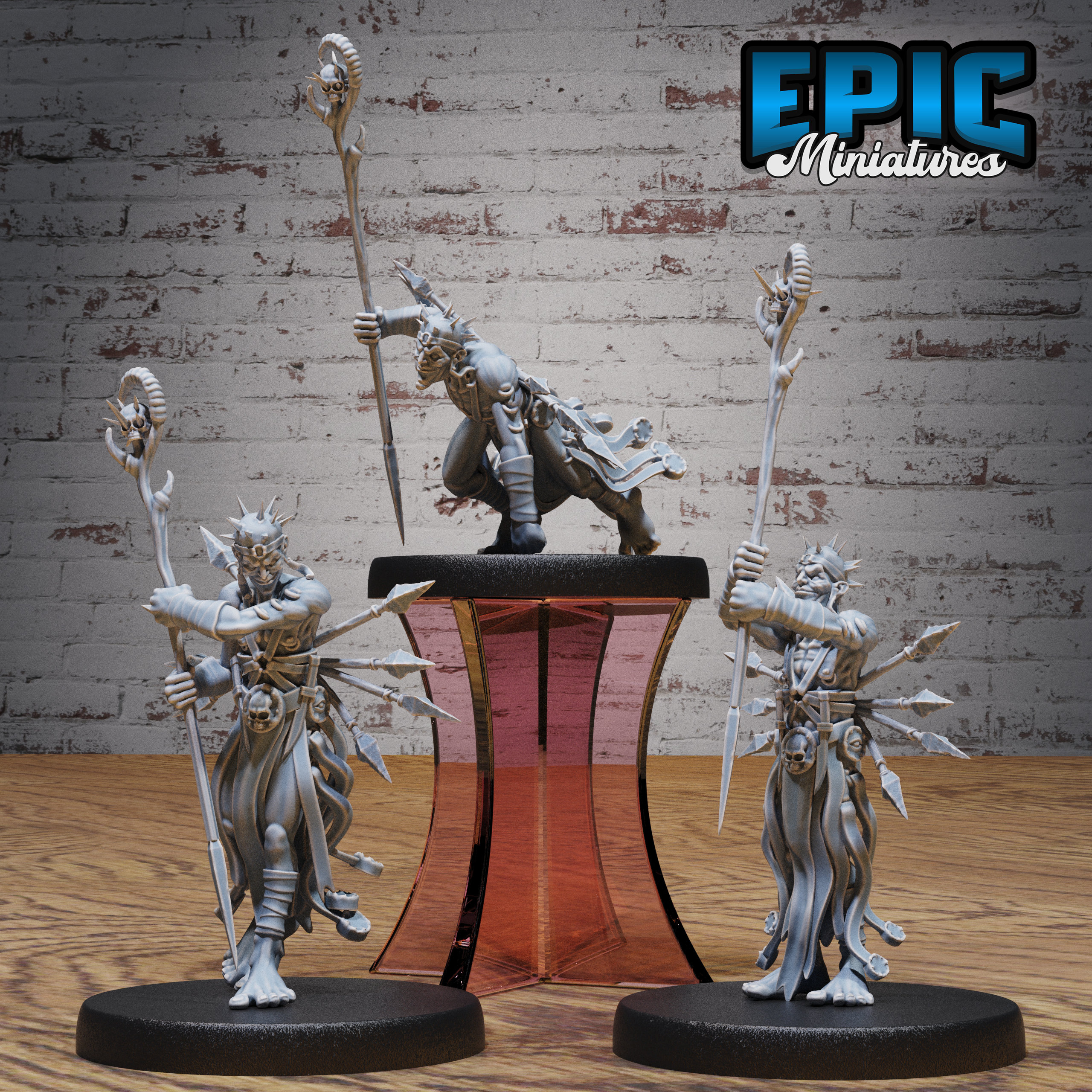 Old Heretic Series - Epic Miniatures | Ice Age Madness