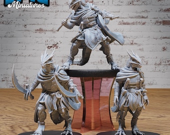 Half-Dragon Adventurer - Epic Miniatures | #111 - Age of Dragons