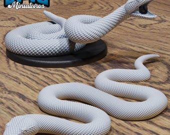 Boa Constrictor - Epic Miniatures | #138 - Swamp Adventure