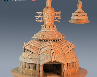 Chiefs Tent - Epic Miniatures | #63 Forgotten Utopia