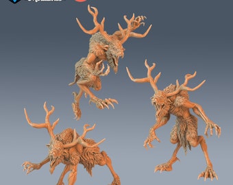 Wendigo - Epic Miniatures | #65 Little Folk