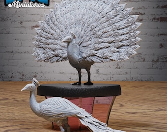 Peacock - Epic Miniatures | #120 - Adventurer Guild