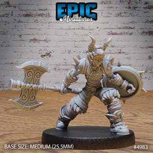 Young Barbarian - Epic Miniatures | #113 -Savage Attack 4983 Barbarian Rage