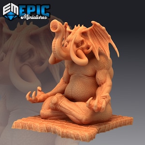 Imposter Elephant God - Epic Miniatures | #53 City of Dreams