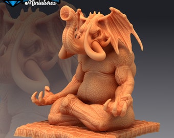 Imposter Elephant God - Epic Miniatures | #53 City of Dreams