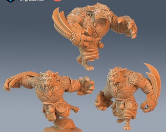 Armored Beast - Epic Miniatures | #65 Little Folk
