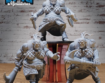 Orog Female - Epic Miniatures | #113 -Savage Attack
