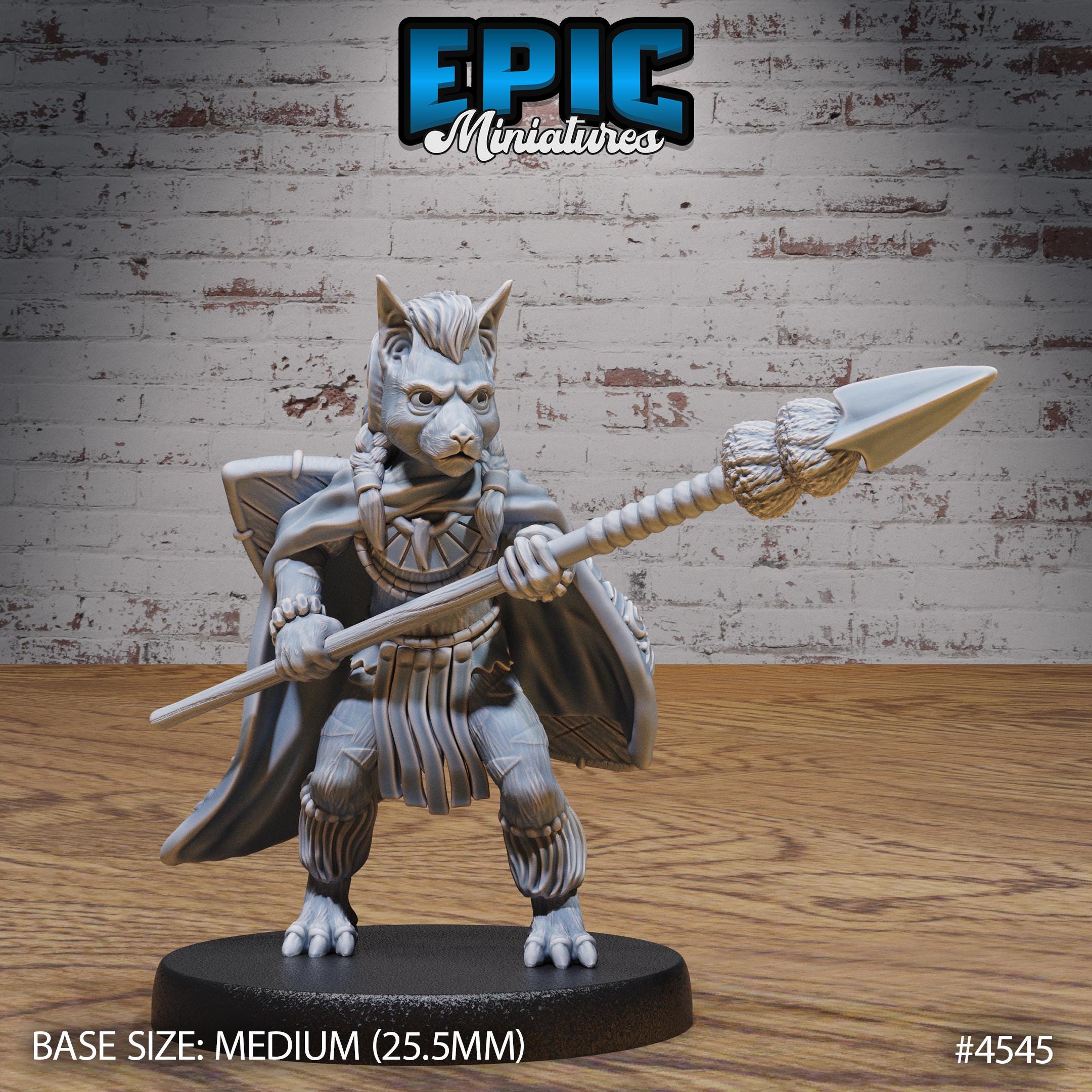 Beast Folk Tribe - Epic Miniatures | #104 - Safari Tour - Etsy