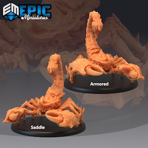 Giant Scorpion Armored - Epic Miniatures | Giant Scorpion