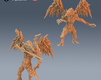 Ice Mephit: epische miniaturen | #60 Oude kou