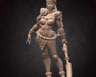 Rebeca - Exxotic_ No Hat - Bite the Bullet | Medium | Human, Feminine, Staff, NSFW, Pinup
