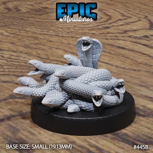 Snake Swarm Small - Epic Miniatures | #102 - Serpents Rage
